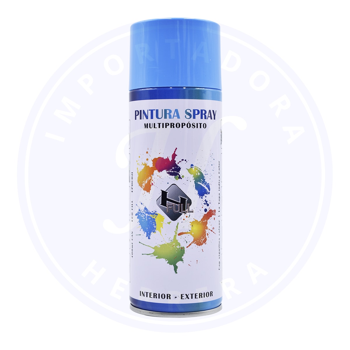 PINTURA EN SPRAY 400ML AZUL CLARO (07) H-FULL1