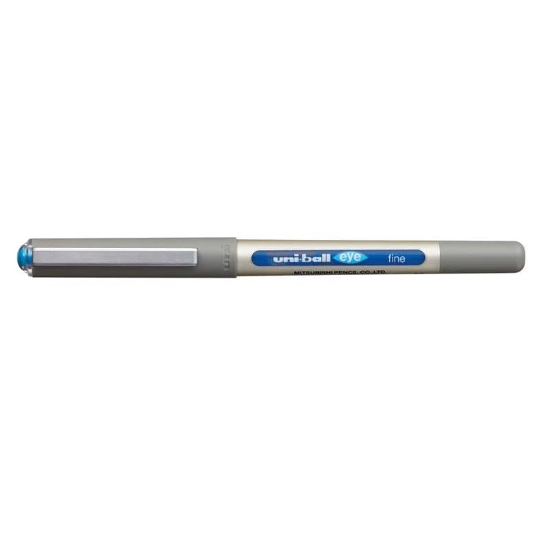 LÁPIZ TINTA EYE 0.7MM FINO UB-157 AZUL UNI-BALL1