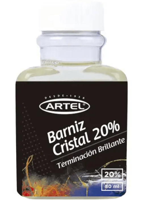 BARNIZ CRISTAL 20% 80ML ARTEL1