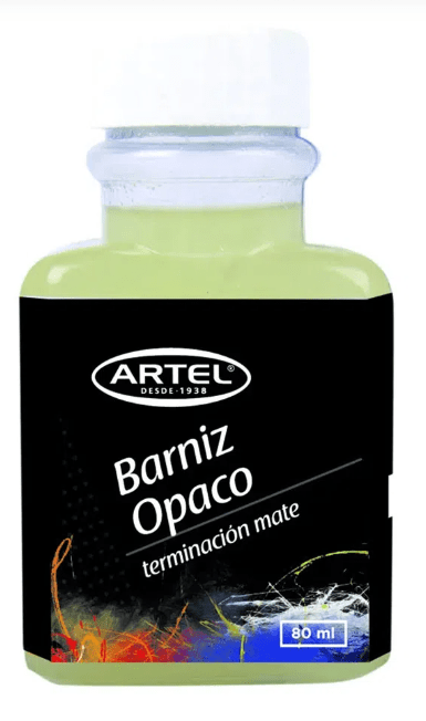 BARNIZ OPACO 80ML ARTEL1