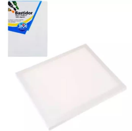 BASTIDOR DE ESTUDIO 100% ALGODÓN 50X60CM JM1