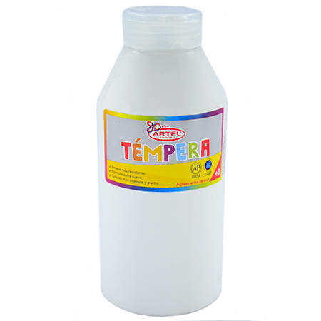 TÉMPERA 500ML BLANCO (11) ARTEL1