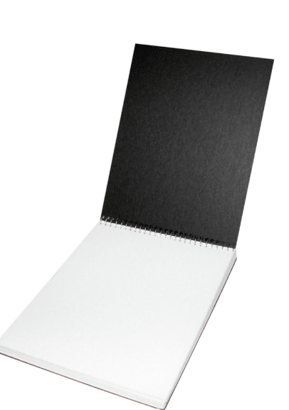 BLOCK BOND TAPA NEGRA 1/4 OFICIO 100 HOJAS1