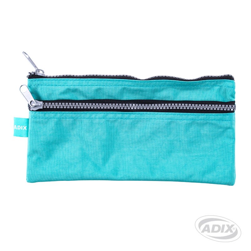 ESTUCHE ESCOLAR DOBLE CIERRE CALIPSO ADIX1