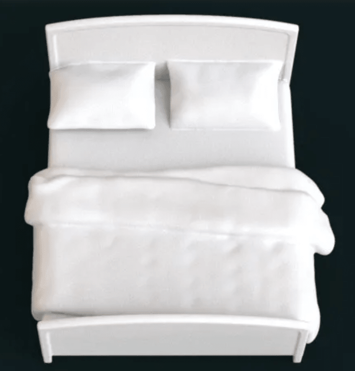 FIGURA CAMA A ESCALA 1:50 (1UN)1