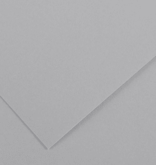 CARTULINA ESPAÑOLA SIRIO 50X65CM GRIS CLARO1