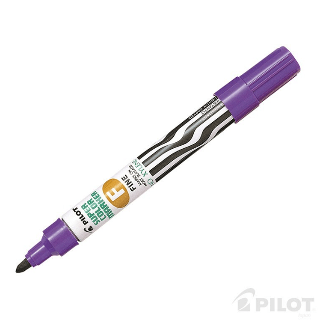 MARCADOR PERMANENTE SCA FINO VIOLETA PILOT1