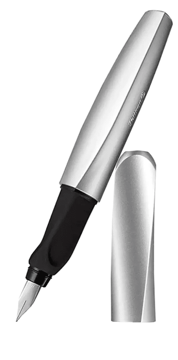 PLUMA ESTILOGRAFICA TWIST PLATA1