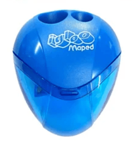 SACAPUNTAS PLÁSTICO I-GLOO DOBLE C/ DEPÓSITO MAPED1