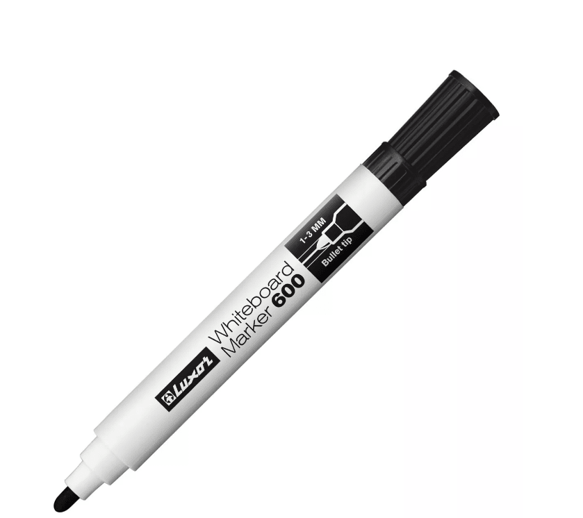 MARCADOR DE PIZARRA NEGRO LUXOR1