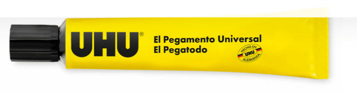 PEGAMENTO UNIVERSAL TRANSPARENTE 60ML UHU1