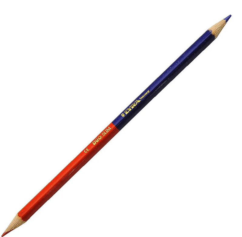 LÁPIZ BICOLOR DUO SLIM LYRA1