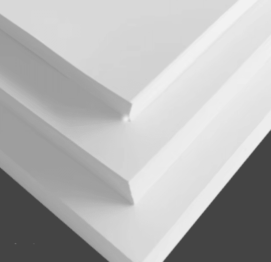 CARTÓN DOBLE BLANCO 2.0 MM 55X77CM2
