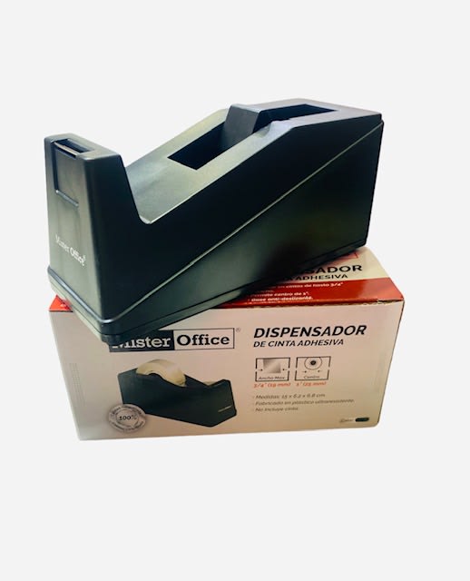 DISPENSADOR DE CINTA 15 X 6.2 X 6.8 CM MISTER OFFICE1