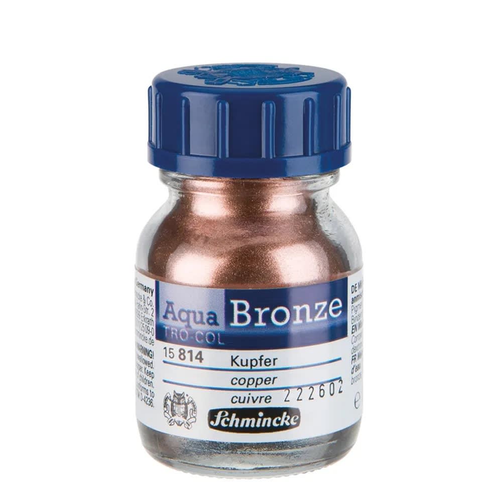 PIGMENTO AQUA BRONZE 20ML COBRE SCHMINCKE2