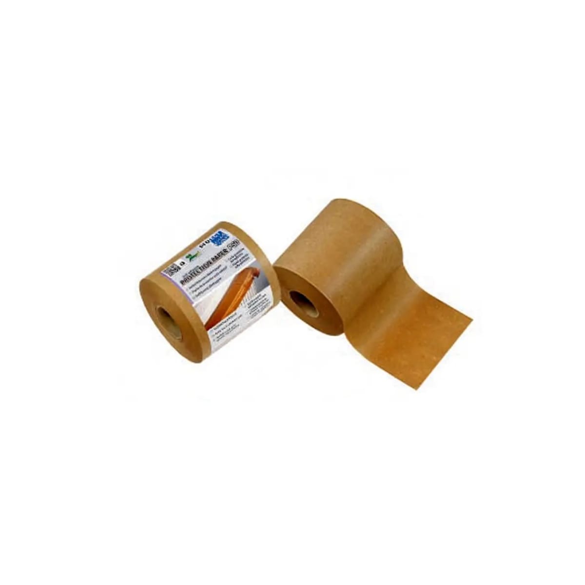 CINTA PAPEL ENGOMADO KRAFT 75MM 50M1