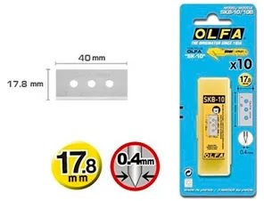 REPUESTO SKB-10/10B PARA CORTADOR SK-10 (10UN) OLFA1