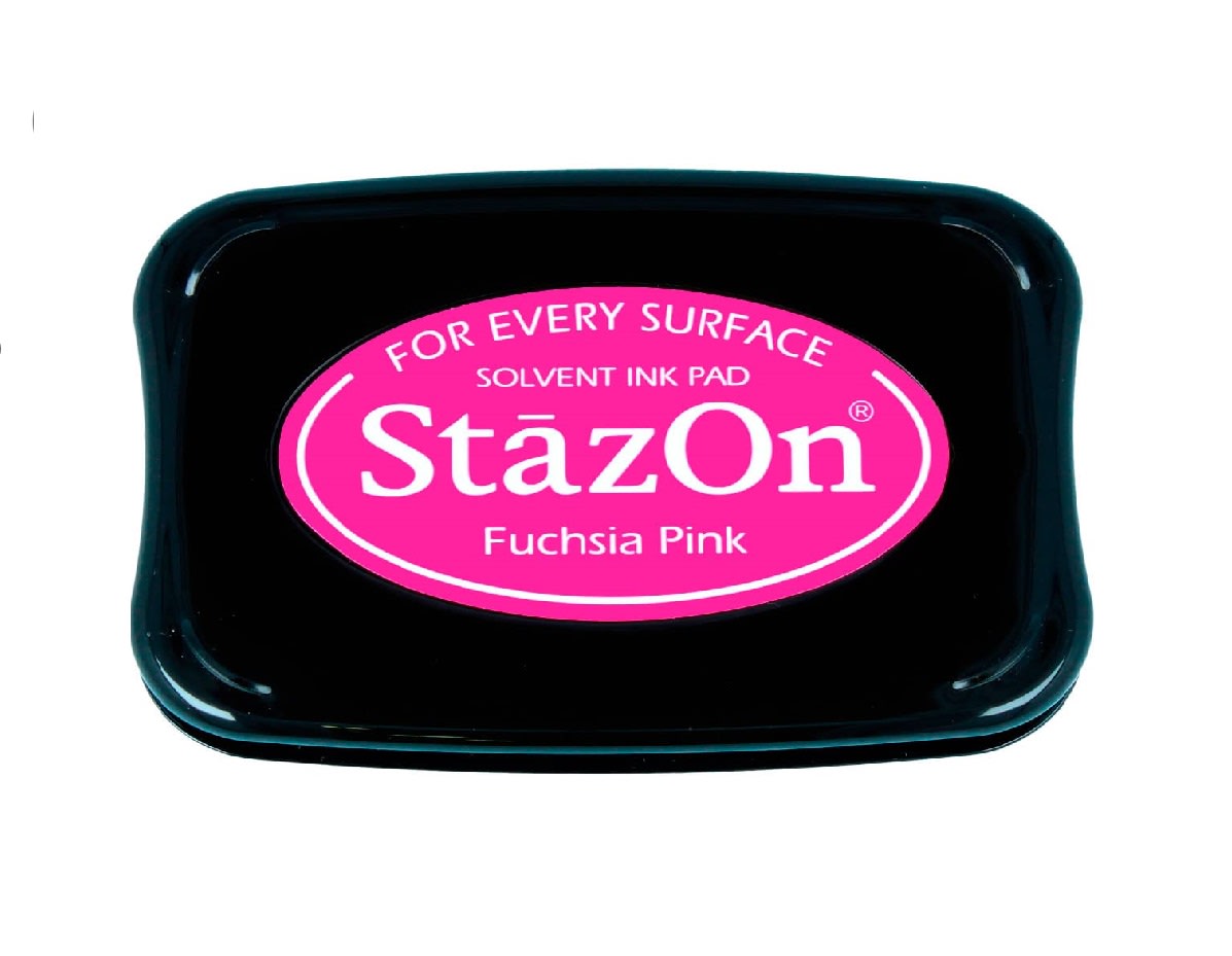 TAMPÓN PERMANENTE STAZON ROSA FUCSIA TSUKINEKO1