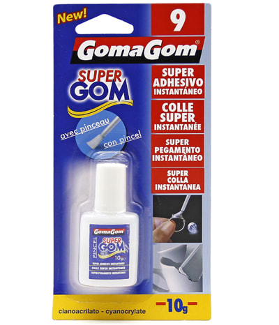 ADHESIVO INSTANTÁNEO CON PINCEL 5 G GOMAGOM1