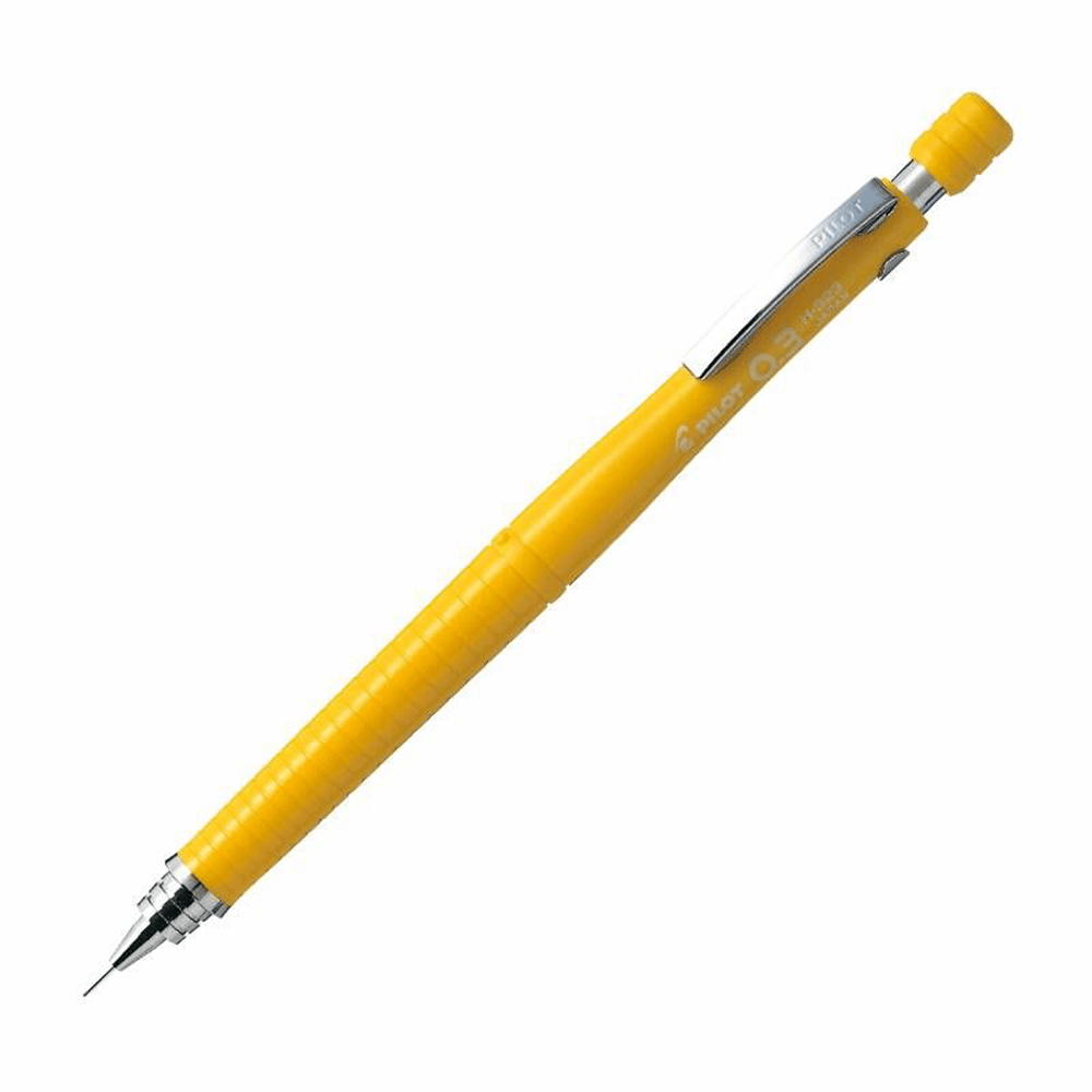PORTAMINAS TÉCNICO 0.3MM H-323 (AMARILLO) PILOT1