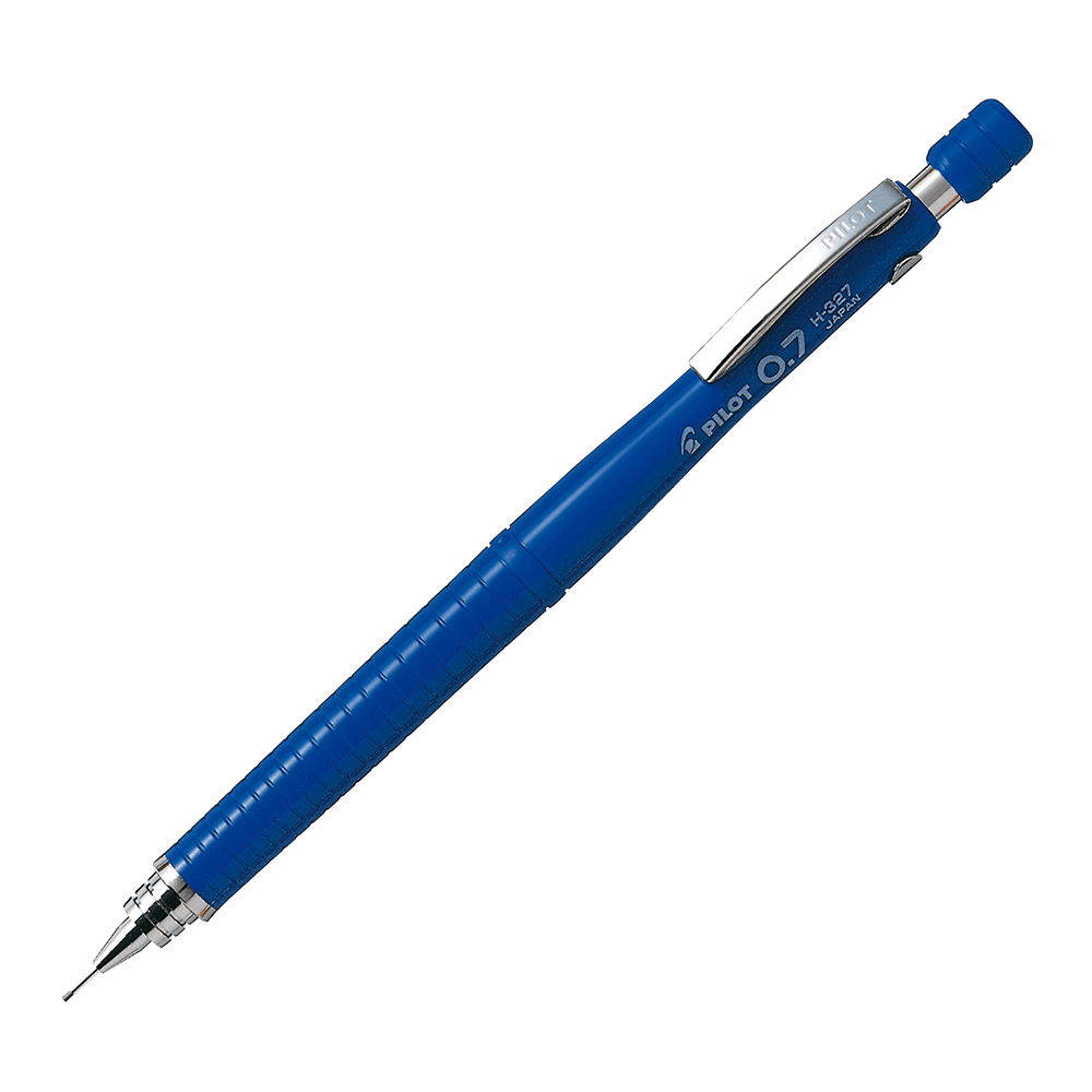PORTAMINAS TÉCNICO 0.7MM H-327 (AZUL) PILOT1
