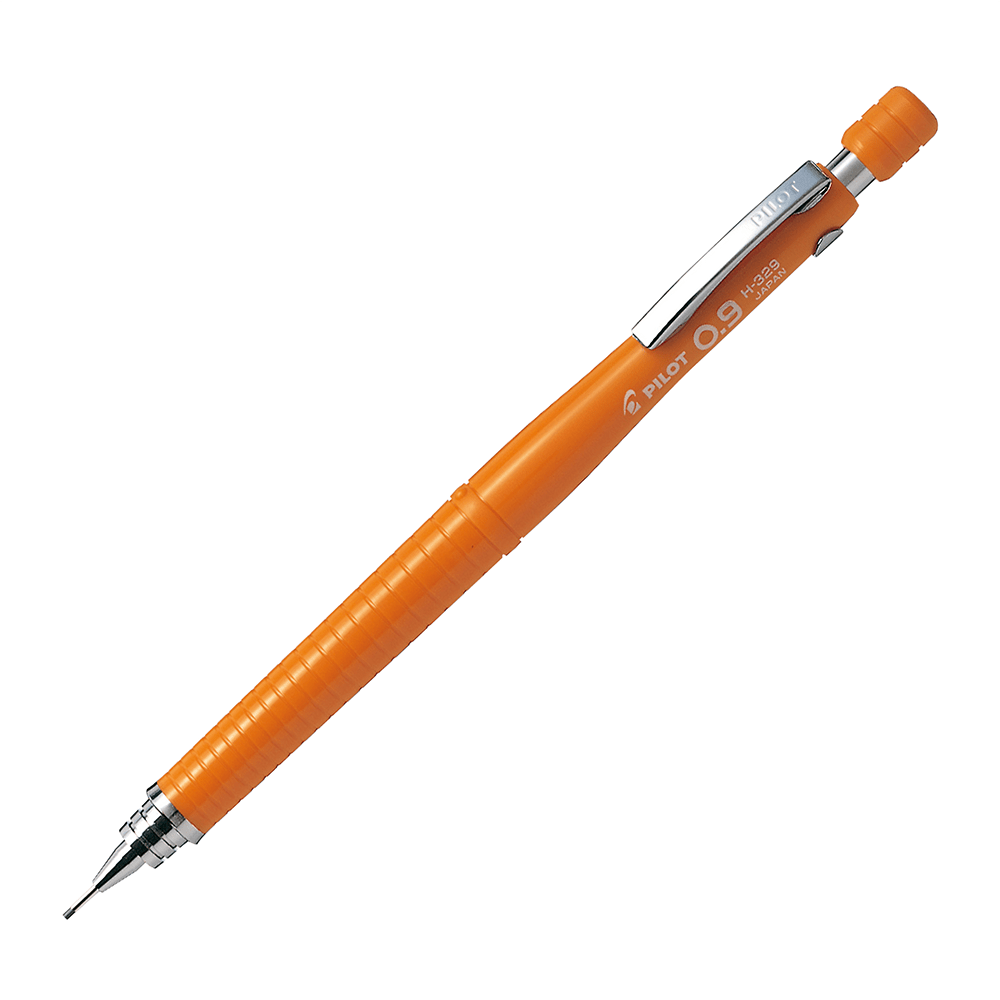 PORTAMINAS TÉCNICO 0.9MM H-329 (NARANJO) PILOT1
