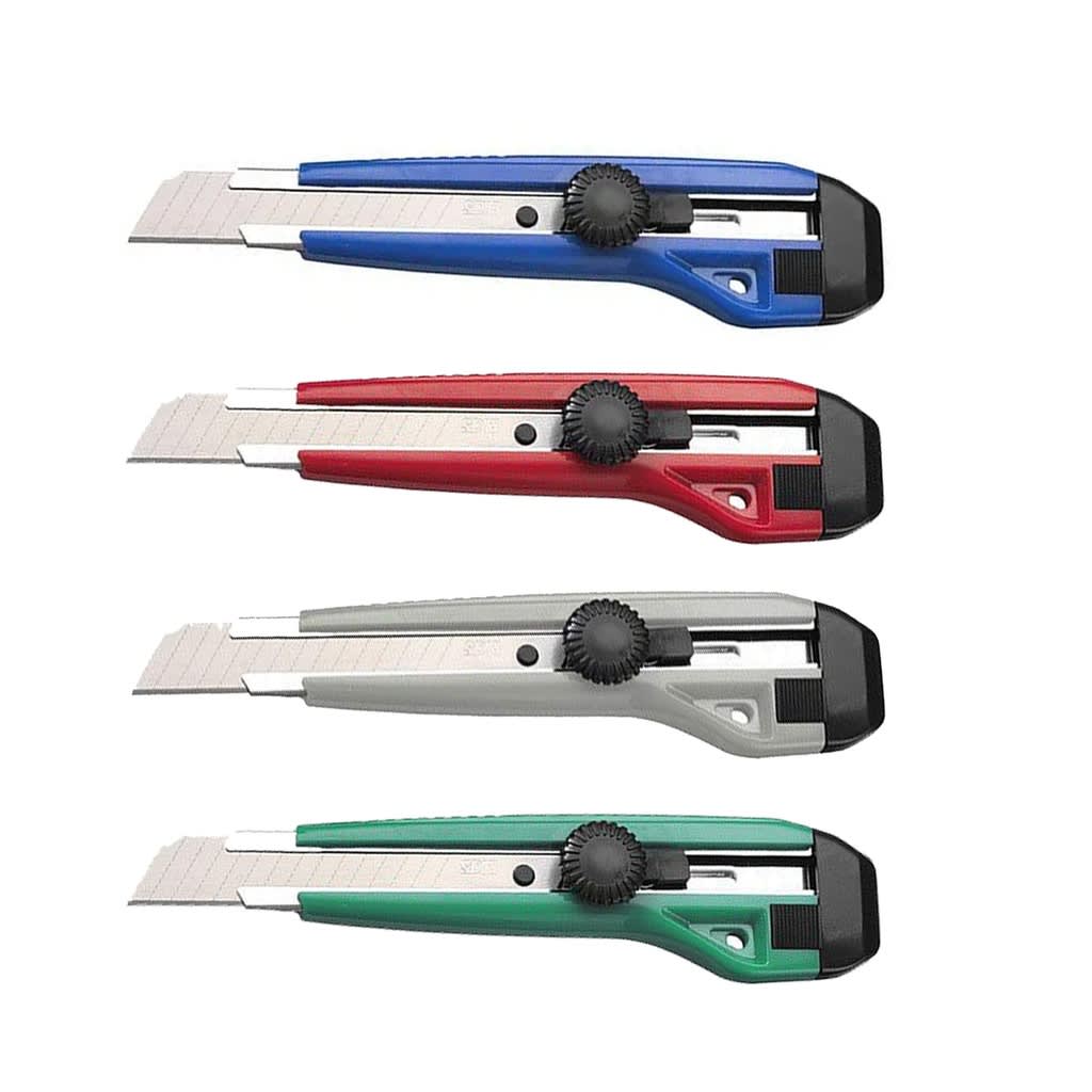 CUCHILLO CARTONERO 18MM BLOQUEO MANUAL 0425 SDI1