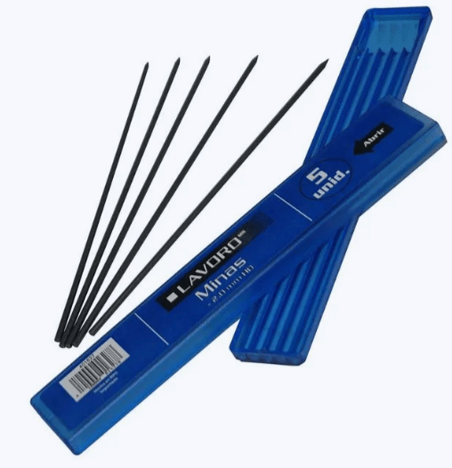 MINAS 2MM HB (5UN) LAVORO1