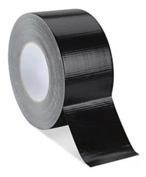 CINTA DUCTO 48MM NEGRA 10M MISTER TAPE1