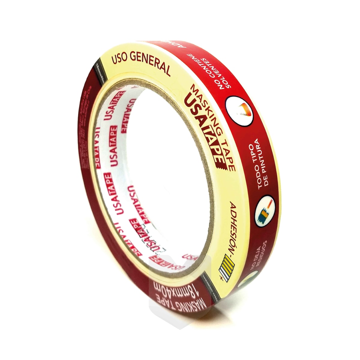 MASKING TAPE 18MM X 40M USATAPE1