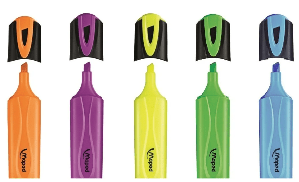 DESTACADOR NARANJO FLUOR1