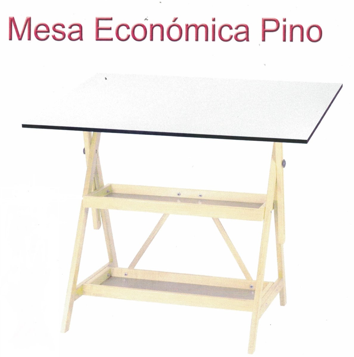 MESA DE DIBUJO PINO 90X120 CM1