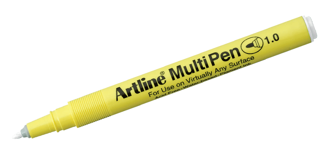 ARTLINE LÁPIZ MULTIPEN 1.0 BLANCO1