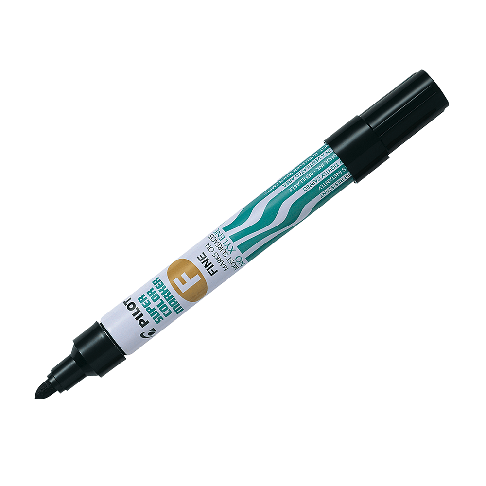 MARCADOR PERMANENTE SCA FINO NEGRO PILOT1