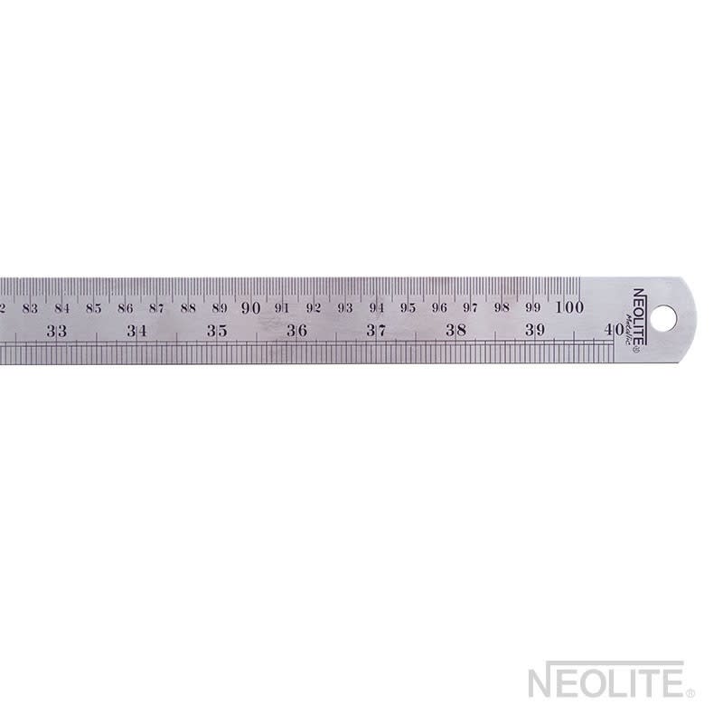 REGLA METÁLICA 100CM NEOLITE2