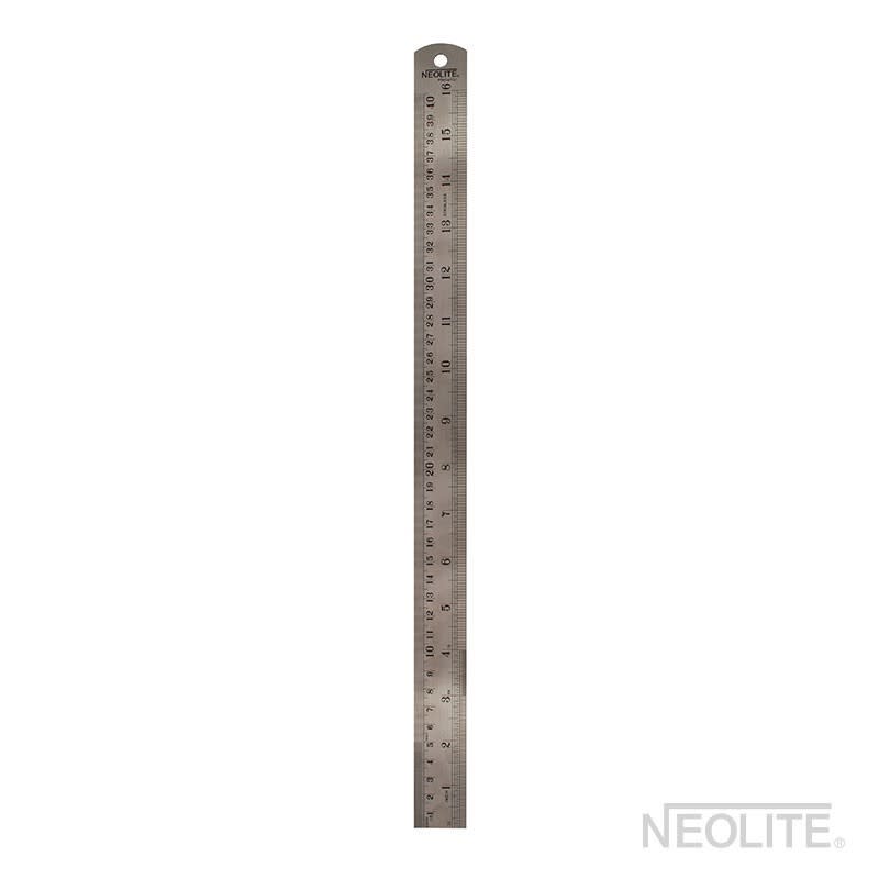 REGLA METÁLICA 40CM NEOLITE1