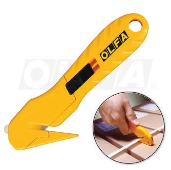 CUCHILLO DE MÁXIMA SEGURIDAD SK-10 PARA ENVOLTURAS Y CINTAS OLFA1