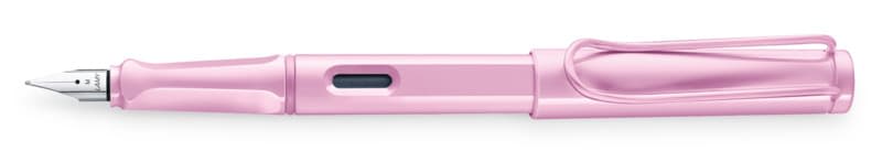 LAMY PLUMA SAFARI 0D2 LIGHTROSE1