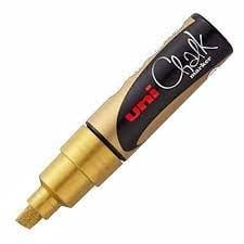MARCADOR TIZA 8K 8MM ORO1