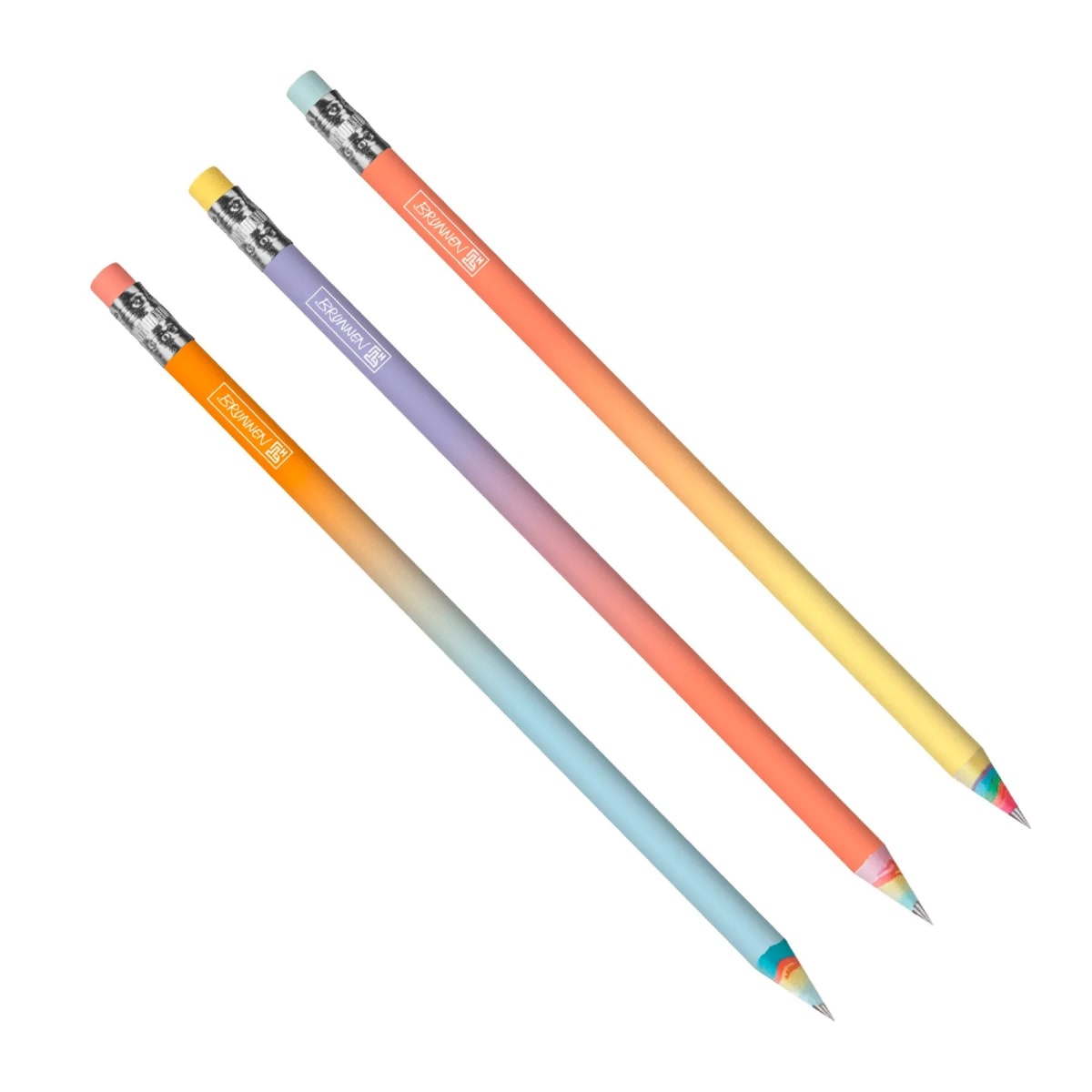 LAPIZ GRAFITO RAINBOW PASTEL1