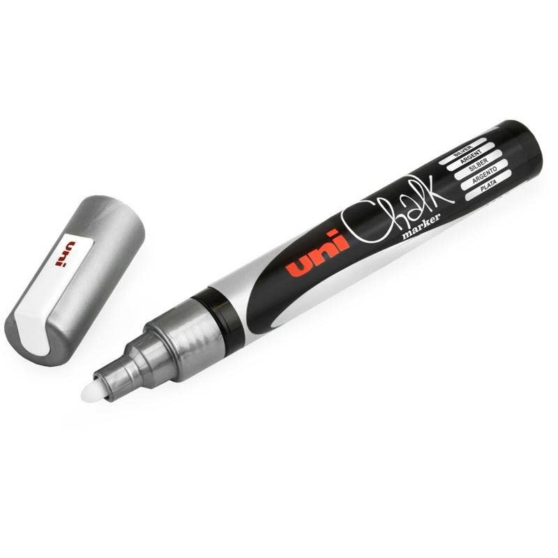 MARCADOR TIZA 5M 1.8 - 2.5MM PLATA1