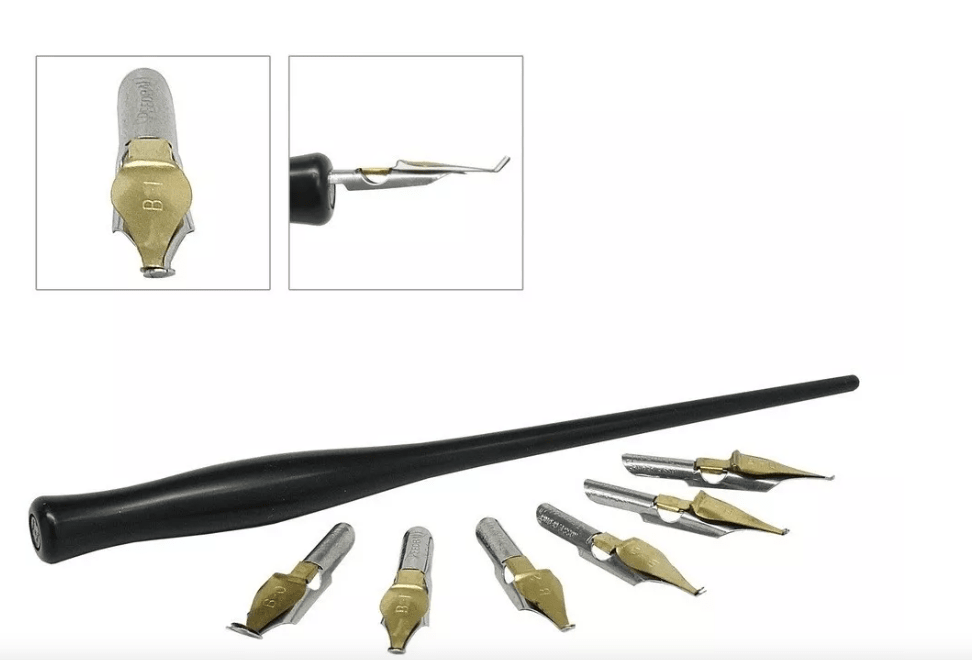 PLUMILLA POSTER EN SET INCLUYE 6 PLUMINES1