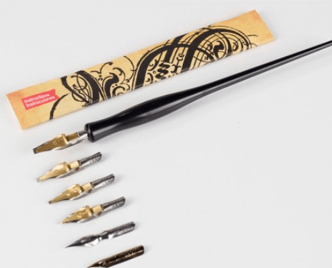 PLUMILLA CON SET PLUMINES C1; C2; C3; C4; 101; 5121