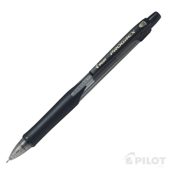 PORTAMINAS 0.9MM PROGREX NEGRO PILOT1