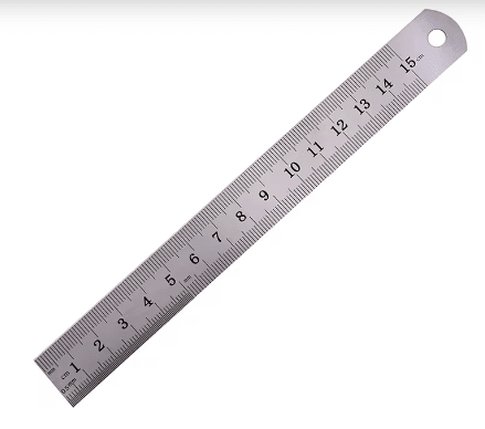 REGLA METÁLICA 15CM NEOLITE1