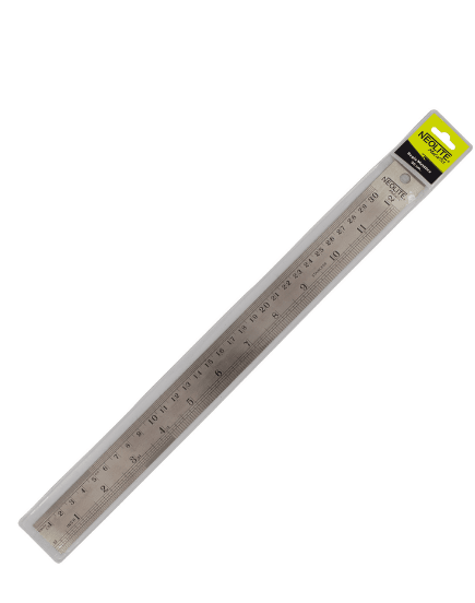 REGLA METÁLICA 30CM NEOLITE1