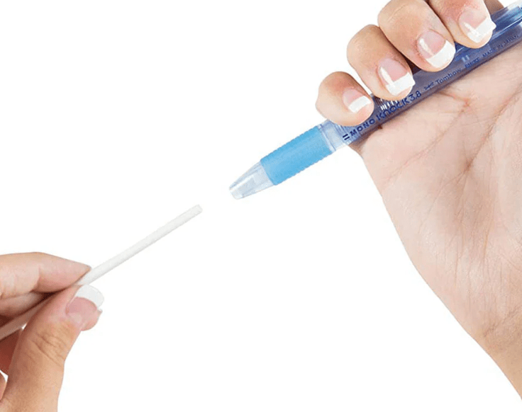 REPUESTO LÁPIZ PORTAGOMAS MONO KNOCK REDONDO 3.8MM TOMBOW1