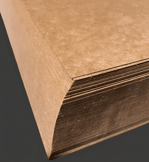 RESMA PAPEL KRAFT 400GRS OFICIO (50HJS) .1