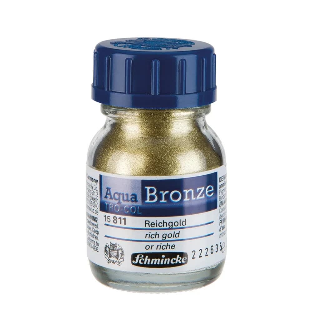 PIGMENTO AQUA BRONZE 20ML RICH GOLD SCHMINCKE2