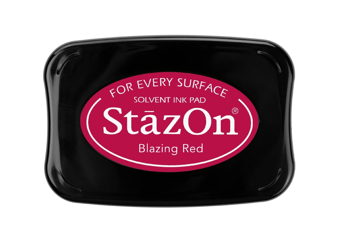 TAMPÓN PERMANENTE STAZON ROJO ARDIENTE TSUKINEKO1
